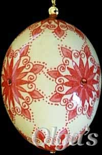 Christmas Ornament Egg.