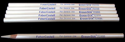 Erasers. Faber-Castell EraserStik 7099B.